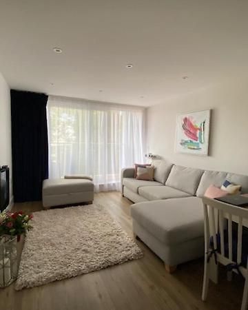 Modern Central Flat With Balcony & Free Parking On-Site Bournemouth Exteriör bild
